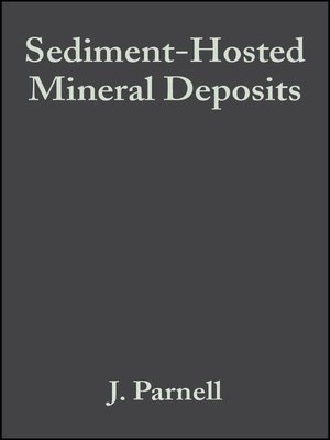 cover image of Sediment-Hosted Mineral Deposits